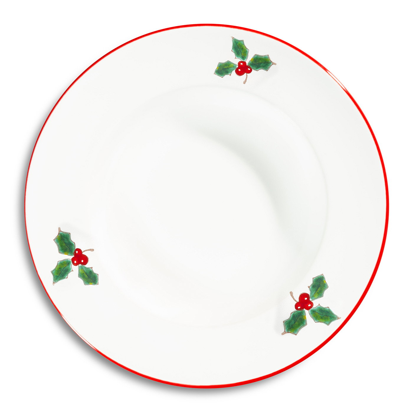 Soup plate